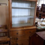 pine cupboard on chest