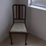 mahogany side chair